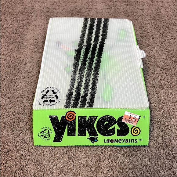yikes Other - Yikes! Vintage Frog Looneybins Pencil Case Box Recycled School